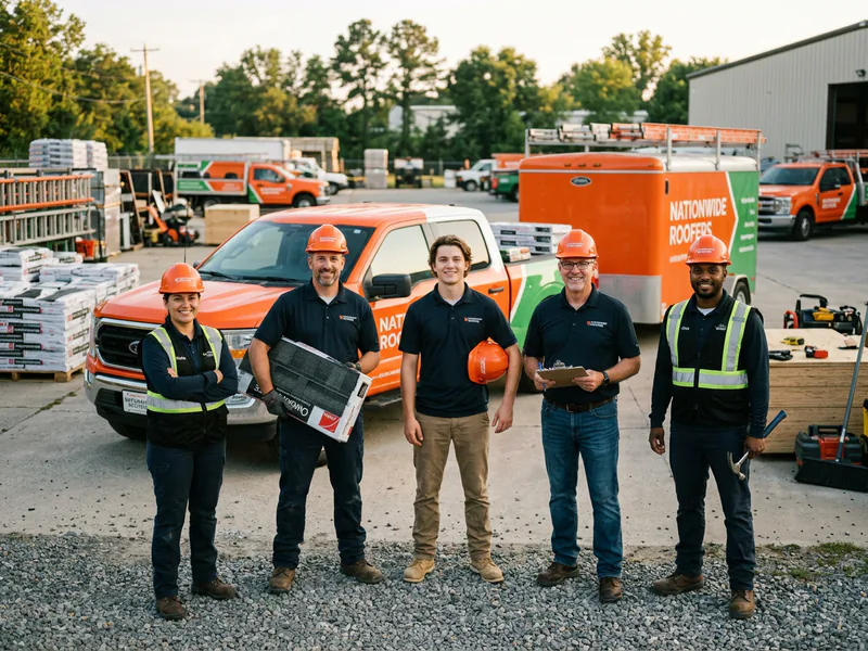 Natiowide Roofers - roof installation in Sayville near me